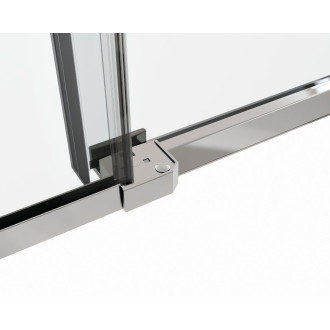 Sprchové dveře BELVER CHROM NEW