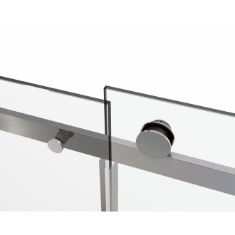 Sprchové dveře BELVER CHROM NEW