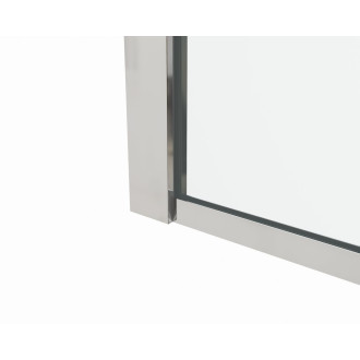 Pevná boční stěna PANEL BELVER CHROM NEW