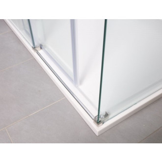 Pevná boční stěna PANEL BELVER CHROM NEW