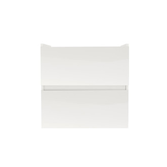 Koupelnová skříňka bez umyvadla Naturel Project 52,5x51x45,3 cm bílá lesk PROJECT260BIBU