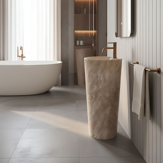 Rea Volně stojící umyvadlo REA Blanka Savana Matt REA-U3615