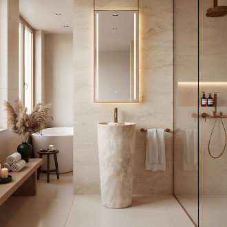 Rea Volně stojící umyvadlo REA Blanka Savana Matt REA-U3615