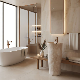 Rea Volně stojící umyvadlo REA Blanka Savana Matt REA-U3615