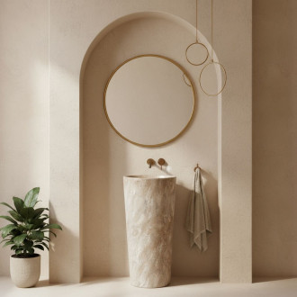 Rea Koupelnový věšák Tomi 5805 Brush Copper REA-88033