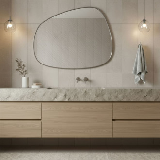 Rea Koupelnový věšák Tomi 5805  Brush Nickle REA-88034