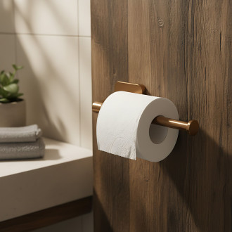 Rea Držák na toaletní papír 5909 Nico Brush Copper REA-88058