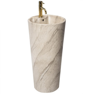 REA Umyvadlo volně stojící Blanka Natural Mat REA-U4664