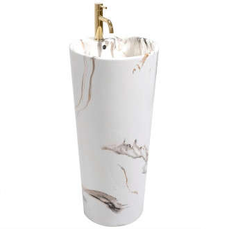 REA Umyvadlo volně stojící Blanka Marble Mat REA-U8704