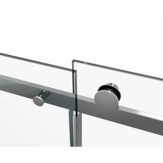 Sprchové dveře BELVER GRAFIT NEW