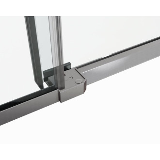 Sprchové dveře BELVER GRAFIT NEW