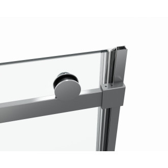 Sprchové dveře BELVER GRAFIT NEW