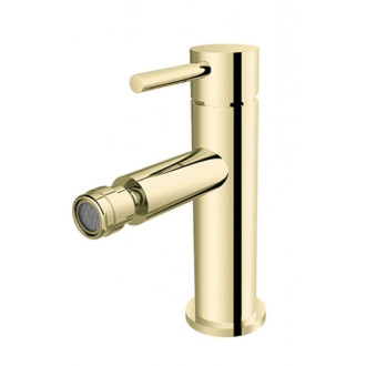 Bidetová baterie ILLUSION zlatá lesklá