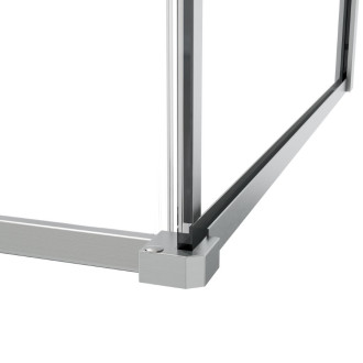 Pevná boční stěna PANEL BELVER GRAFIT NEW