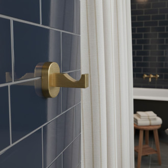 Rea Koupelnový věšák Nico 5905 Brush Gold REA-88039