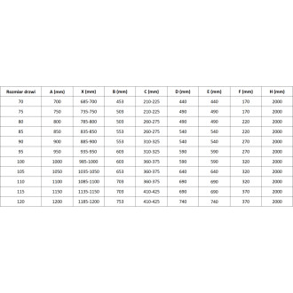 Sprchové dveře Mexen Mist s levými panty 105 cm, černý rám, černé - 8A4-105-000-70-70-L