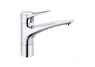 KLUDI MX Dřezová baterie pro beztlaký ohřívač, chrom 399050562