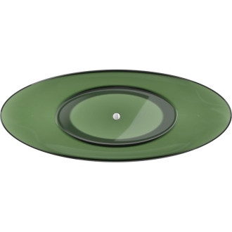 Mexen Vea forest wanna wolnostojąca transparentna 180 x 80 cm, korek chrom - 58091808002