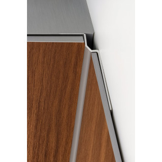 SPC nástěnný obklad vnitřní - vnitřní roh