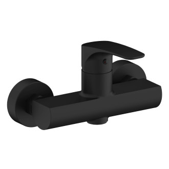 Sprchová baterie SAT Project bez sprchového setu 150 mm černá matná SATBSPRO268C