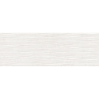 Obklad Peronda Versa white waves 33x100 cm 3D VERSAWHWD
