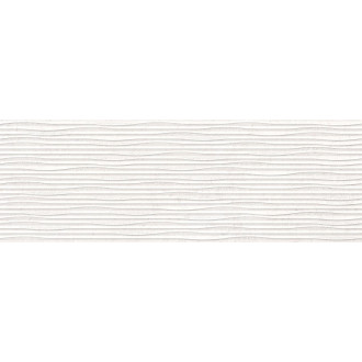 Obklad Peronda Versa white waves 33x100 cm 3D VERSAWHWD