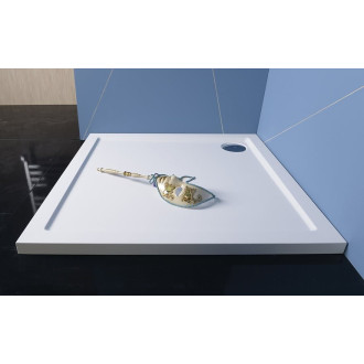 Sprchová vanička čtvercová Polysan 70x70 cm 41651