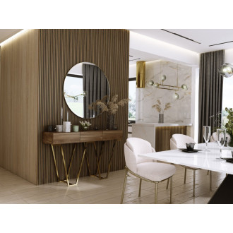 Lamelový nástěnný obklad vnitřní SÉRIE A - Dub zlatý