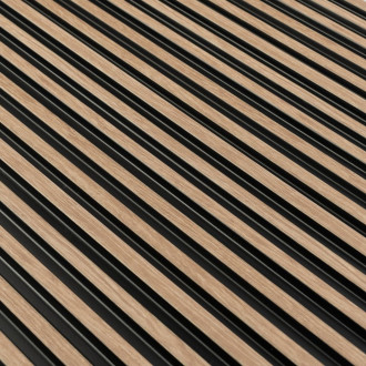 Lamelový nástěnný obklad vnitřní SÉRIE A - Dub zlatý