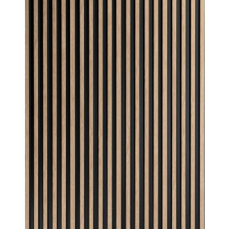 Lamelový nástěnný obklad vnitřní SÉRIE A - Dub zlatý