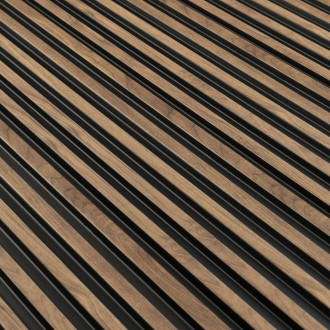 Lamelový nástěnný obklad vnitřní SÉRIE A - Dub řemeslný