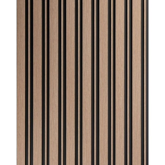 Lamelový nástěnný obklad vnitřní SÉRIE M - Dub sonoma