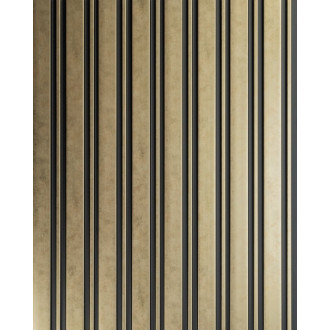 Lamelový nástěnný obklad vnitřní SÉRIE M - Zlatá barva