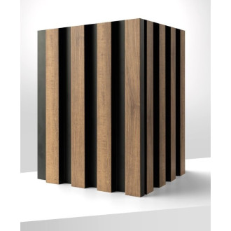 Lamelový nástěnný obklad vnitřní SÉRIE V - Dub řemeslný