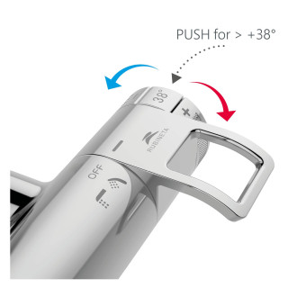 Vanová termostatická baterie COSY-10/K včetně příslušenství, chrom