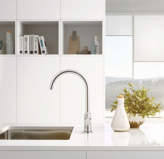 KLUDI BINGO STAR XS Dřezová baterie, černá mat 468033978