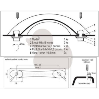 Madlo univerzální zelené MADUNI6