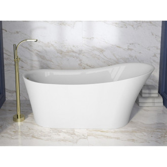 Stojánková vanová baterie DECCO I Zlatá broušená