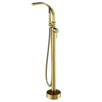 Stojánková vanová baterie DECCO I Zlatá broušená