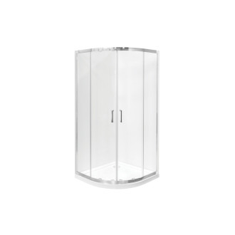 Čtvrtkruhový sprchový kout MODERN CHROM 190