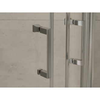 Čtvrtkruhový sprchový kout MODERN CHROM 190