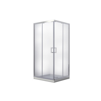 Čtvercový sprchový kout MODERN CHROM 190