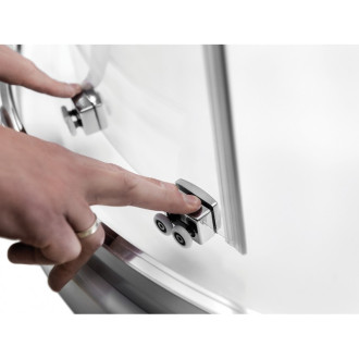 Čtvercový sprchový kout MODERN CHROM 190