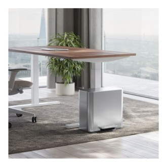 Simplehuman pedálový odpadkový koš na tříděný odpad DUAL MINI 15 L matná černá ocel CW2121