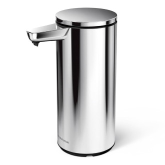 Simplehuman bezdotykový dávkovač mýdla – 266 ml lesklá nerezová ocel dobíjecí ST1092