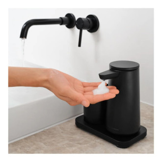 Simplehuman bezdotykový dávkovač mýdlové pěny – 296 ml + kelímek matná černádobíjecí ST1098