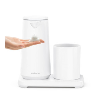 Simplehuman bezdotykový dávkovač mýdlové pěny – 296 ml matná černá ocel dobíjecí ST1094