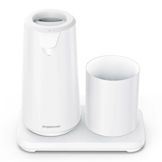 Simplehuman bezdotykový dávkovač mýdlové pěny – 296 ml matná černá ocel dobíjecí ST1094