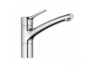 KLUDI TRENDO Dřezová baterie pro beztlaký ohřívač, chrom 335750575