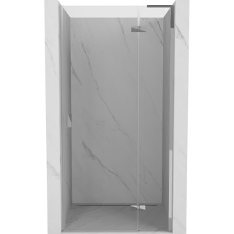 Sprchové dveře Mexen Mist-H L s pravými panty 105 cm, průhledné, chrom - 8A5L-105-000-01-00-P